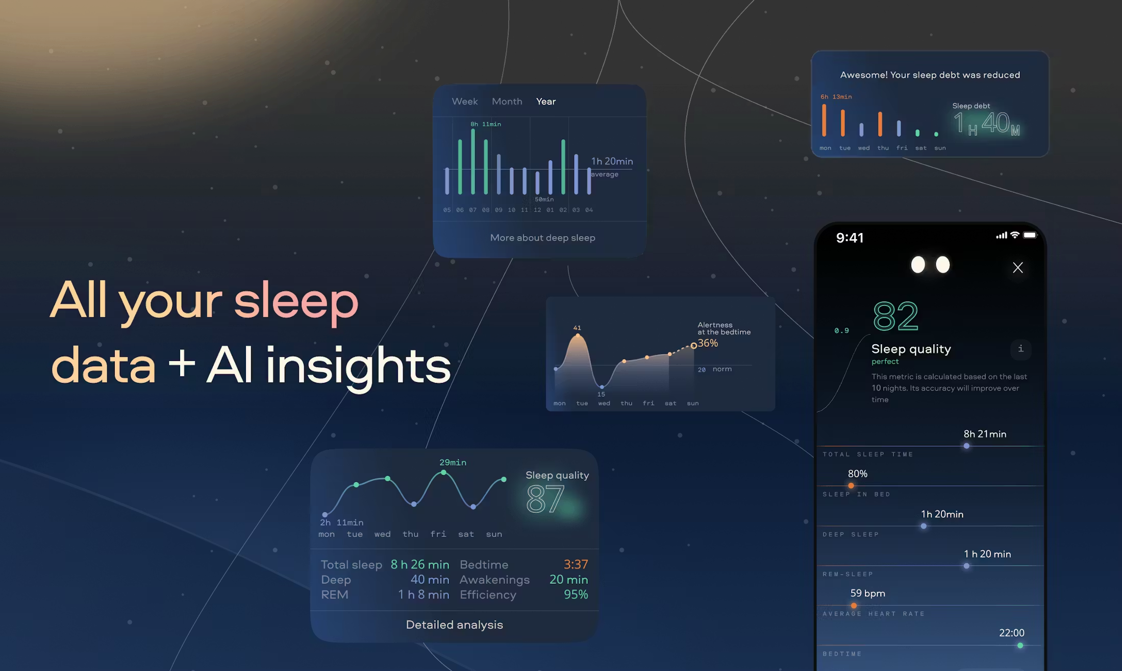 Remy 30-day sleep improvement program